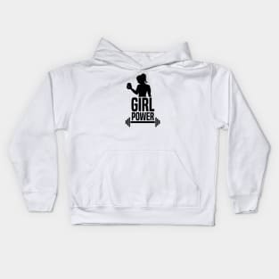 Girl Power Kids Hoodie